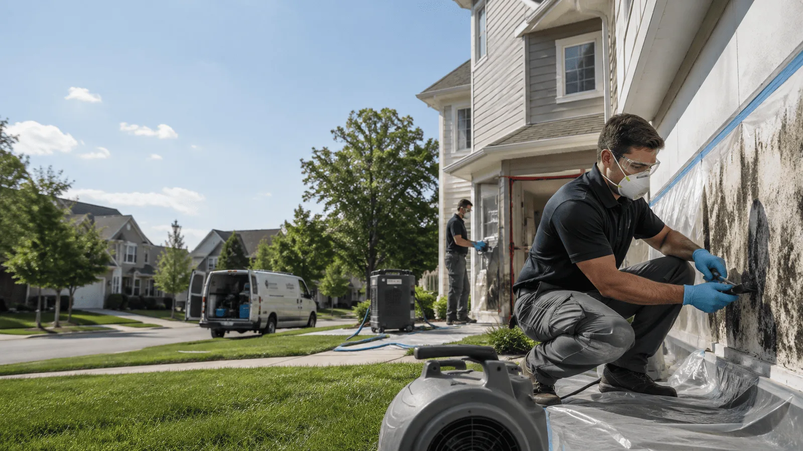 Mold Inspection company in Oradell, NJ