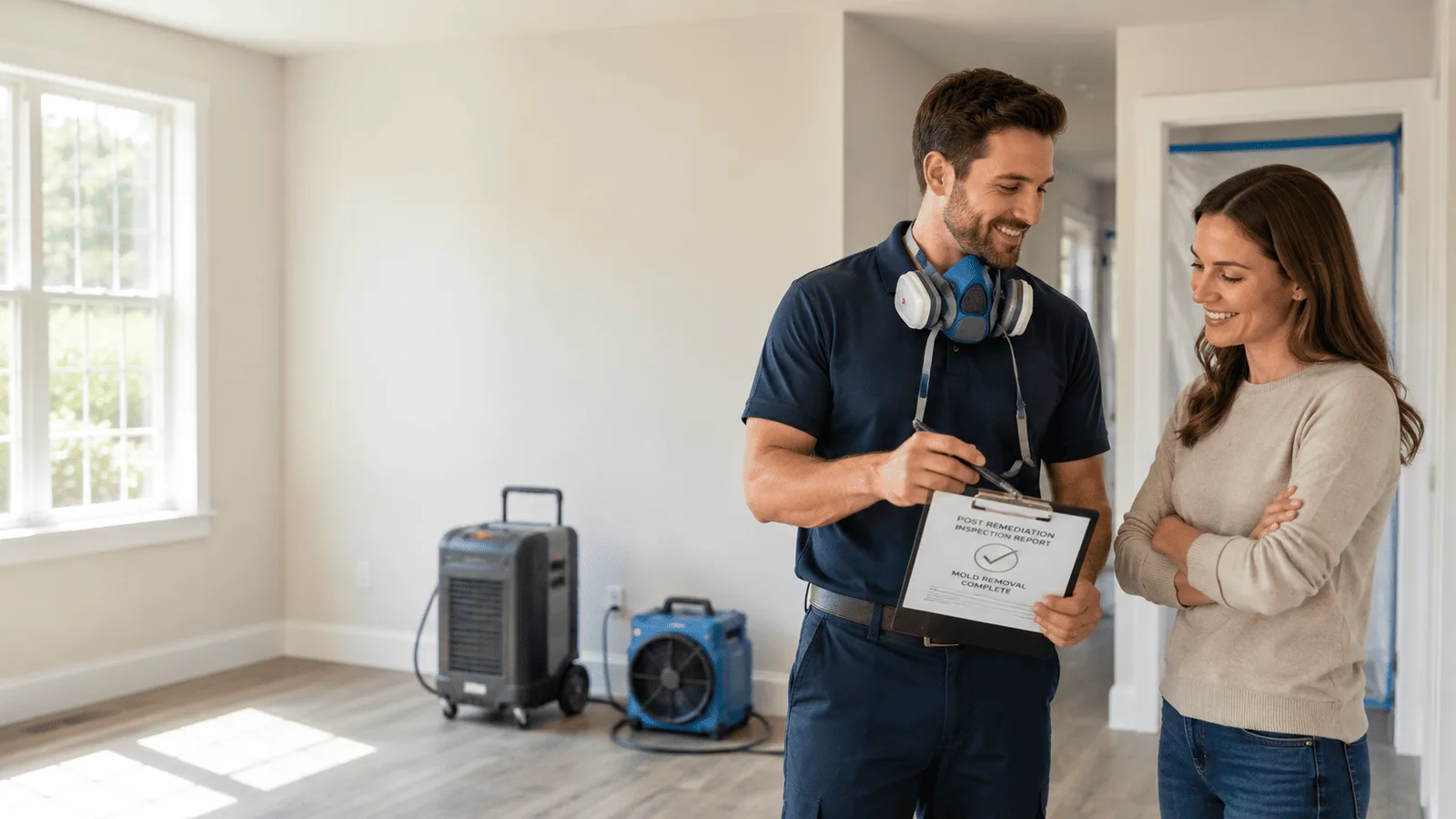 Why choose Mold Inspection in Oradell, NJ
